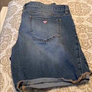 Guess denim shorts